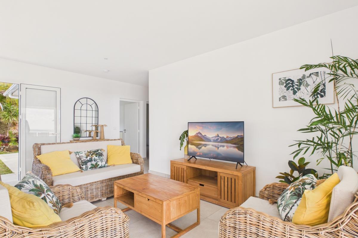 Location Villa 3 chambres 6 personnes  -salon 3